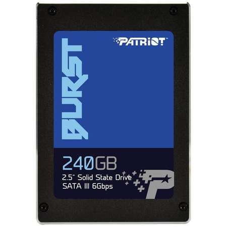 SSD Patriot Intern Burst 240GB SATA-III 2.5 inch