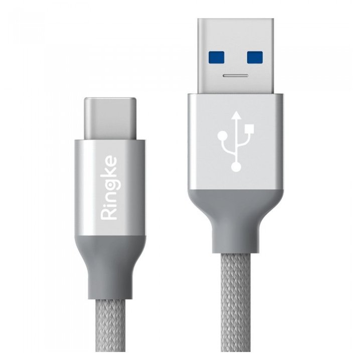 Cablu de date Premium USB C la USB 3.0 1m Silver