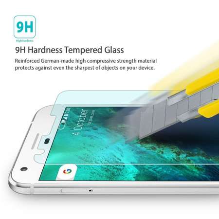 Folie sticla securizata Ringke ID Glass 9H 0.33 mm pentru Google Pixel XL