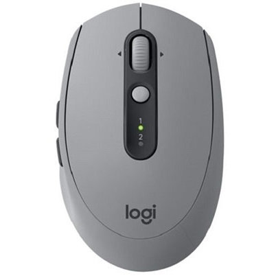 Mouse Wireless M590 Silent Mid Grey