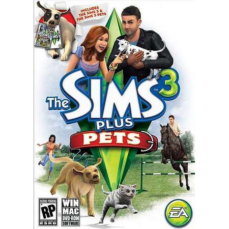 Joc PC Electronic Arts The Sims 3 Plus Pets