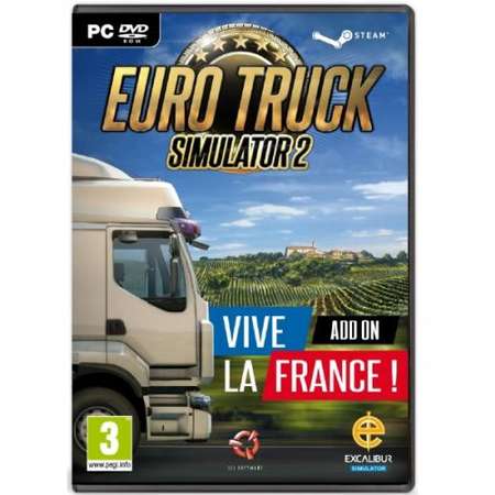 Joc PC OEM Euro Truck Simulator 2: Vive la France! Add On