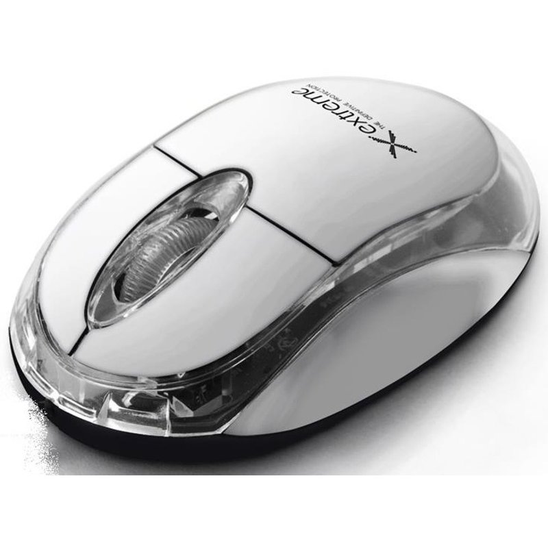 Mouse Extreme XM105W Wireless White