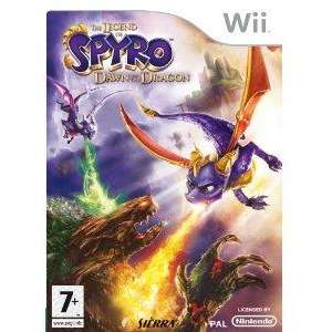 Joc consola Sierra The Legend of Spyro Dawn of the Dragon Wii