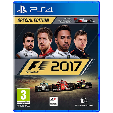 Joc consola Codemasters F1 2017 Special Edition PS4