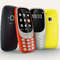 Telefon mobil Nokia 3310 2017 Dual Sim Yellow
