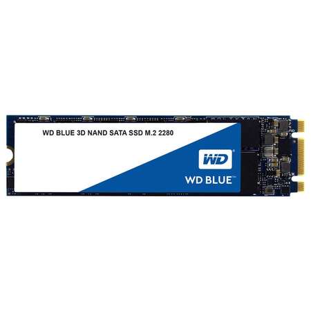SSD WD Blue Series 3D NAND 250GB SATA-III M.2 2280