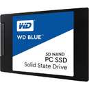 WD Blue Series 3D NAND 500GB SATA-III 2.5 inch