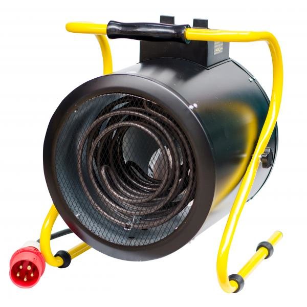 Aeroterma PRO 9 kW R 400V Negru Galben