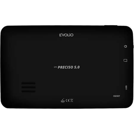 GPS Evolio Preciso 5.0 Harta Full 5 inch Europe Black