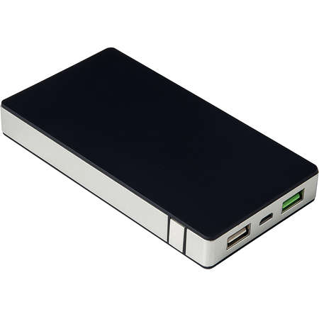 Baterie externa Celly PB8000ALUSV 8000 mAh 2x USB Black
