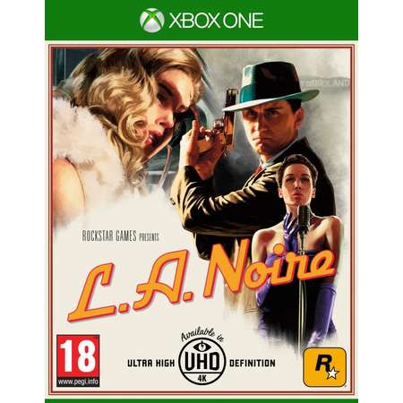 Joc consola Take 2 Interactive LA NOIRE XBOX ONE