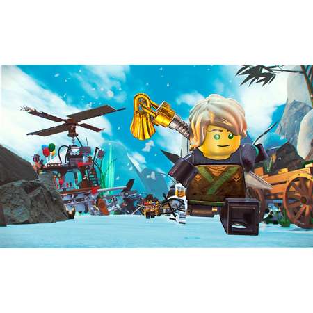 Joc consola Warner Bros Entertainment LEGO NINJAGO MOVIE pentru Nintendo Switch