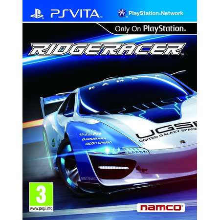 Joc consola Namco Bandai Ridge Racer PS Vita