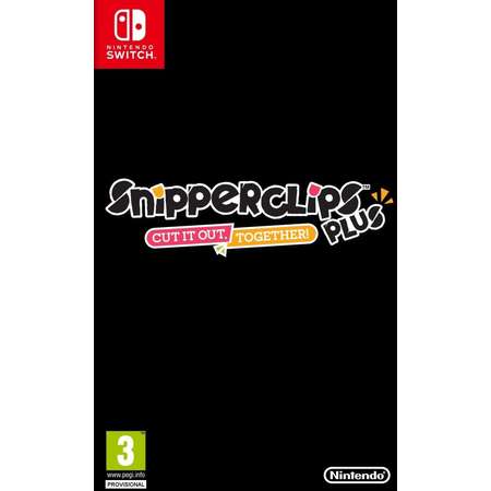Joc consola SNIPPERCLIPS pentru Nintendo Switch