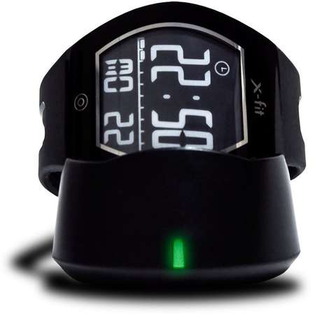 Smartwatch Evolio X-FIT E-ink Black