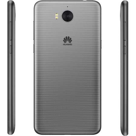 Smartphone Huawei Y6 2017 16GB Dual Sim 4G Grey