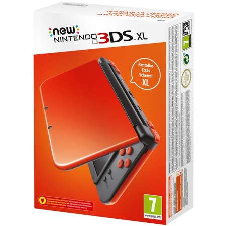 Consola Nintendo NEW 3DS XL Orange Black