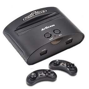 Consola Sega Mega Drive Classic Game + 80 jocuri + 2 controllere