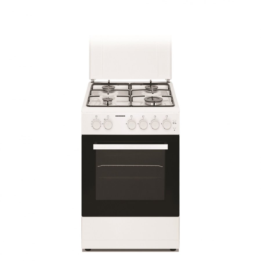 Aragaz HFSC-S50LIT Gaz 4 arzatoare Alb
