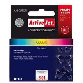Cartuș Compatibil ActiveJet 21 ml Color