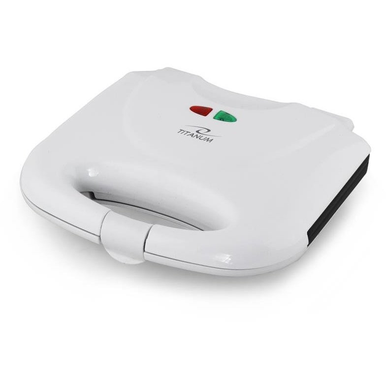 Sandwich-maker Titanum TKT004W Panini 700W Alb
