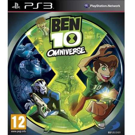 Joc consola D3 Publisher Ben 10 Omniverse PS3