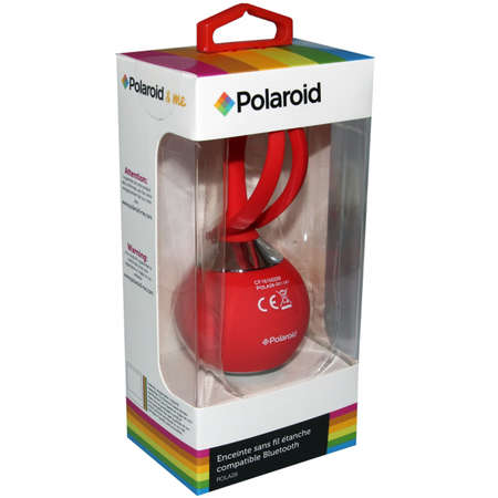 Boxa portabila Polaroid POLA26002.141 Silicon Red