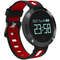 Smartwatch Star EM58 Monitorizare Tensiune IP68 Red / Black