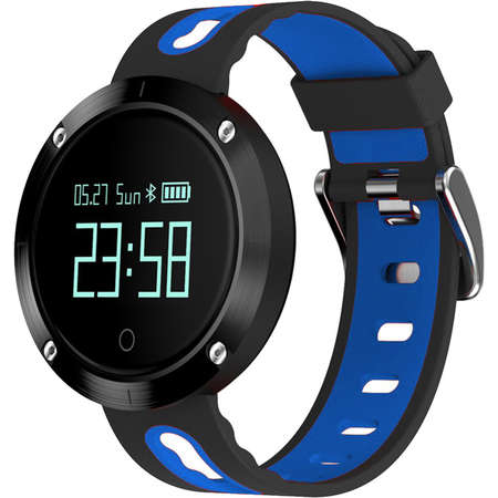 Smartwatch Star EM58 Monitorizare Tensiune IP68 Blue / Black