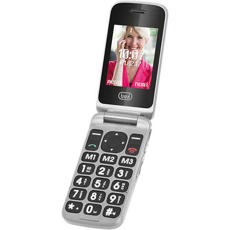 Telefon mobil TREVI Flex Plus 55 Grey