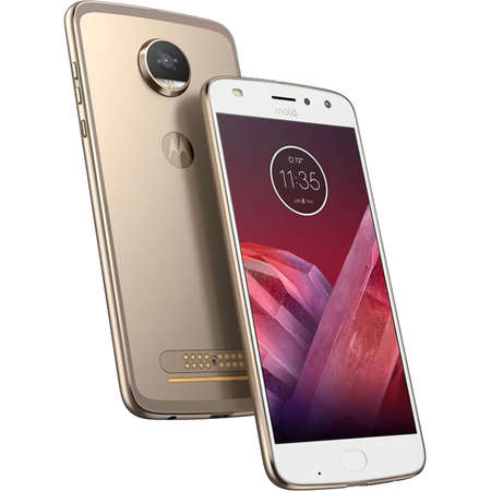 Smartphone Motorola Moto Z2 Play XT1710 64GB Dual Sim 4G Gold