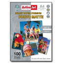 AP4-125M100 A4 Matte 100 Buc 125g