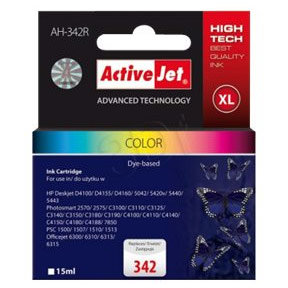 Cartus compatibil AH-361 Color 15 ml Refill HP C9361EE