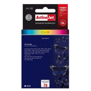 Cartus compatibil AH-578 Color 45 ml Refill HP C6578D