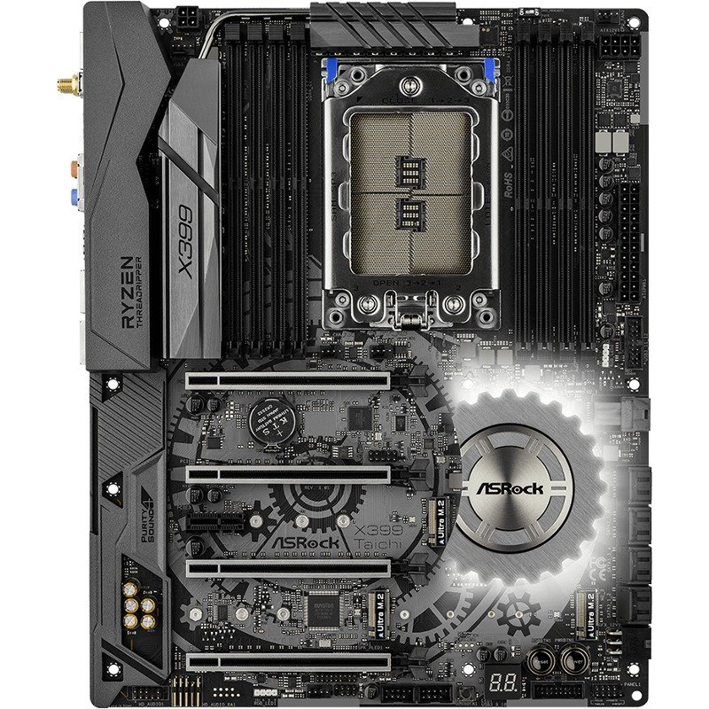 Placa de baza X399 Taichi AMD TR4 ATX