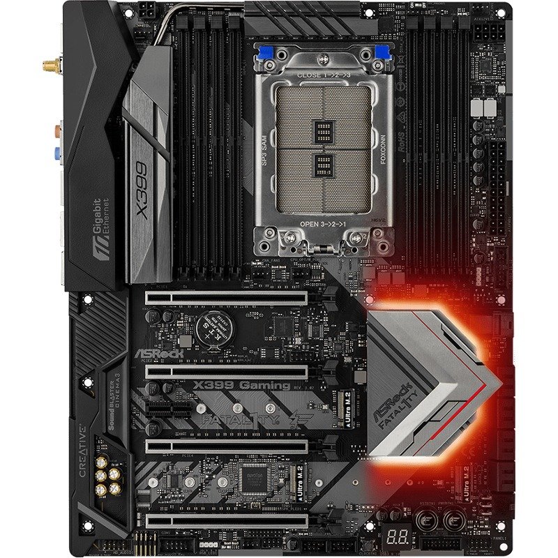 Placa de baza Fatal1ty X399 Professional Gaming AMD TR4 ATX