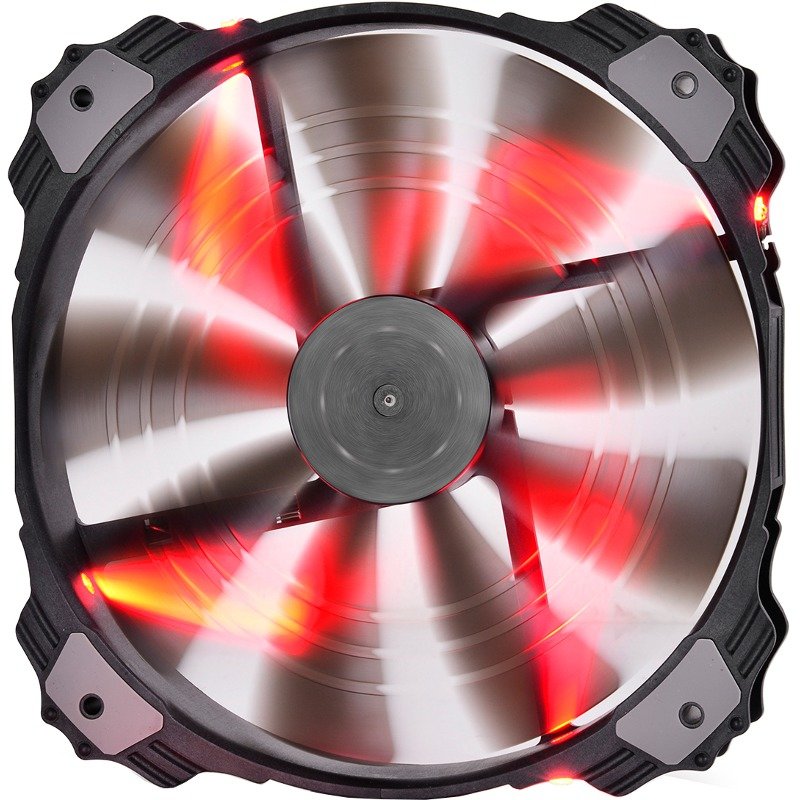 Ventilator Xfan 200 Red LED