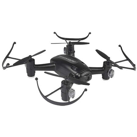 Mini Drona Star 4CH Quadcopter cu camera video si foto 2MP Wi-Fi Black