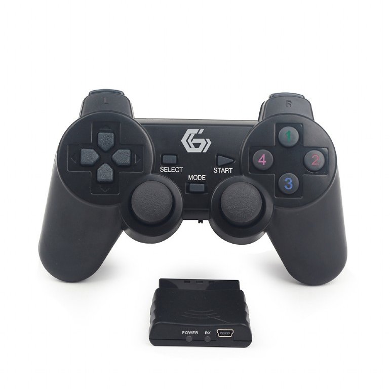 Gamepad JPD-WDV-01 Wireless dual vibration PS2/PS3/PC