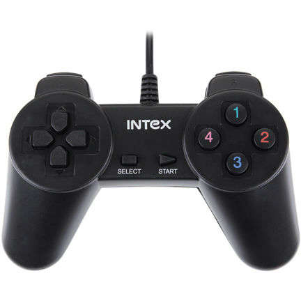 Gamepad Intex GP-01 Black