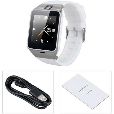 Smartwatch iUni U15 A+ Silicon White