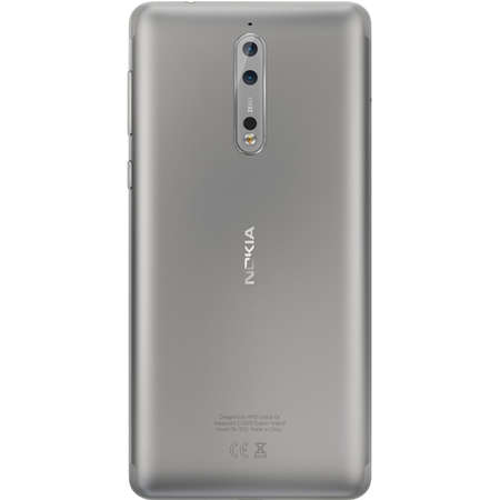 Smartphone Nokia 8 64GB Dual Sim 4G Silver