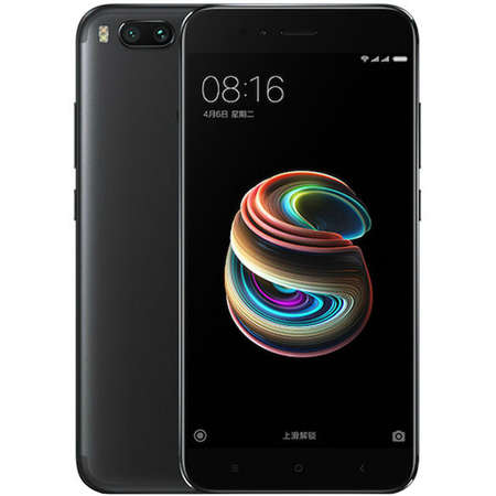 Smartphone Xiaomi A1 64GB Dual Sim 4G Black