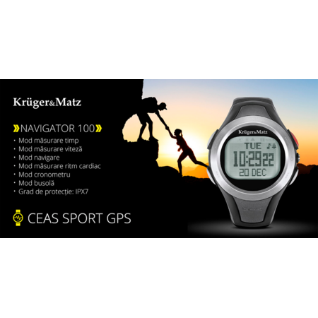 Smartwatch Kruger&Matz Sport Navigator 100
