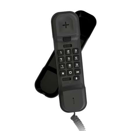 Telefon fix Alcatel T06 Negru