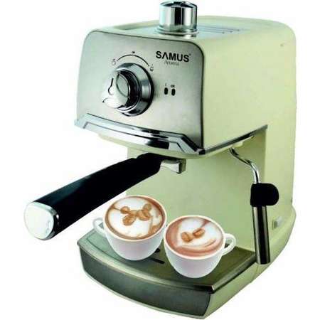 Espressor cafea Samus Aroma 850W 15 Bari 1.2L Crem