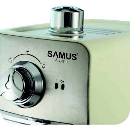 Espressor cafea Samus Aroma 850W 15 Bari 1.2L Crem