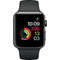 Smartwatch Apple Watch Series 2 Space Grey Aluminium Case 42mm Black Sport Band