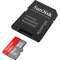 Card Sandisk Ultra microSDHC 16GB 98MB Clasa 10 UHS-I + Adaptor